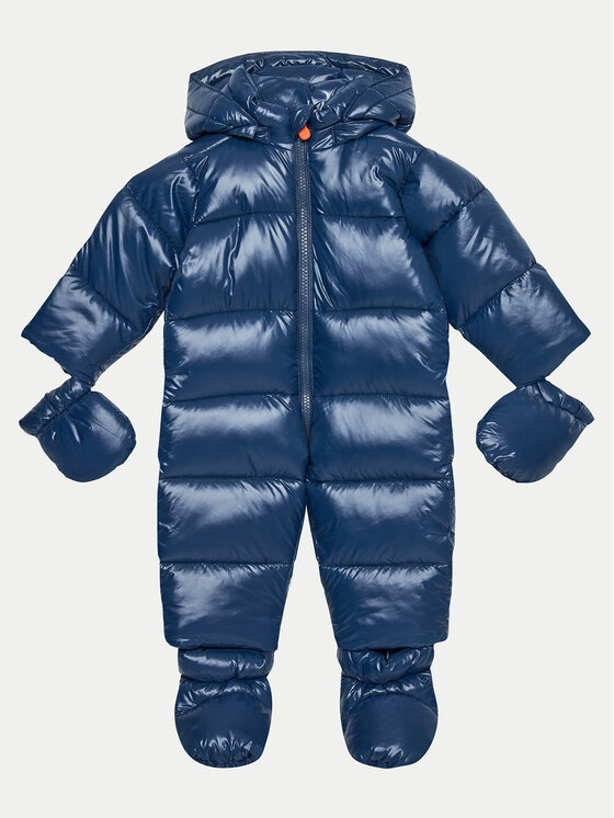 Зимний костюм стандартного кроя Save The Duck, синий
Зимний костюм стандартного кроя Save The Duck, синий