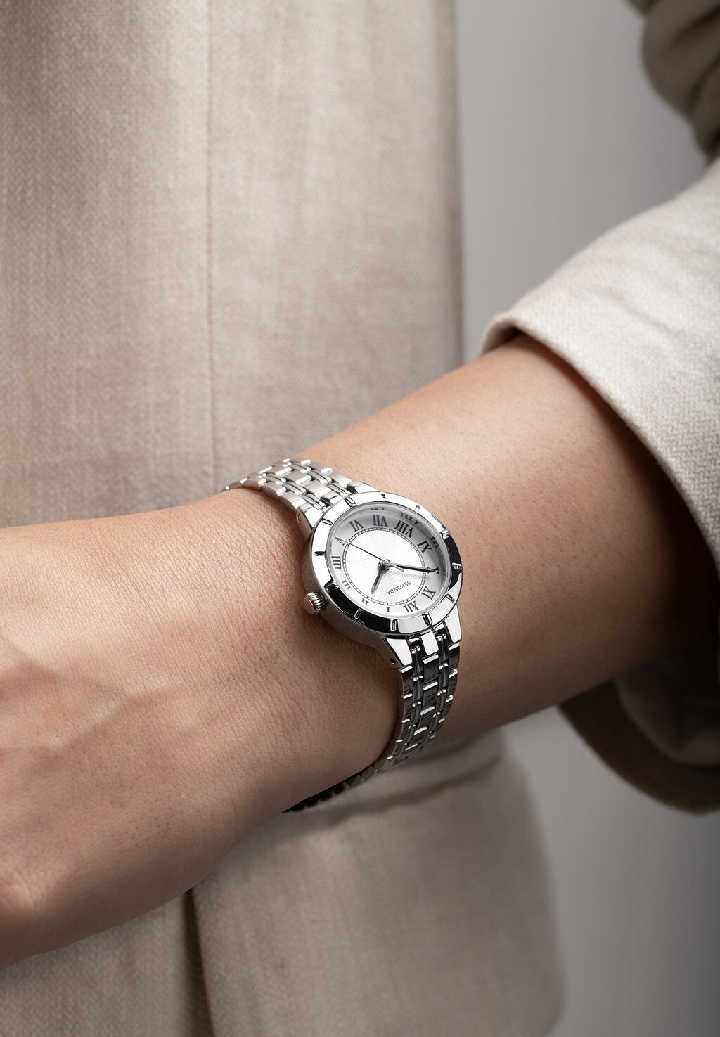 Часы PERRY ANALOGUE WITH ROUND CASE Sekonda, белый
Часы PERRY ANALOGUE WITH ROUND CASE Sekonda, белый