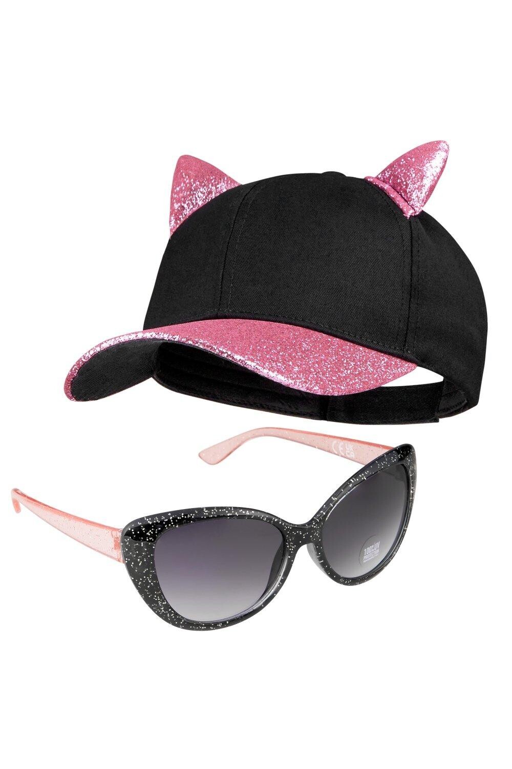 Набор из блестящей кепки и солнцезащитных очков CityComfort, мультиколор
Набор из блестящей кепки и солнцезащитных очков CityComfort, мультиколор