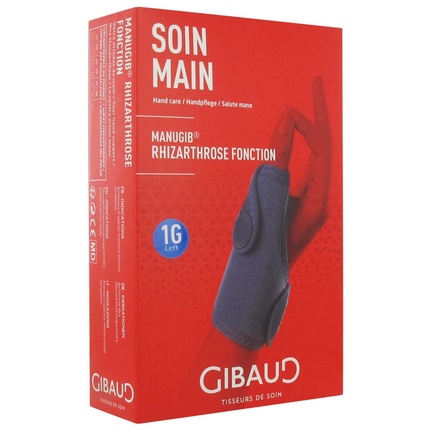 Манигиб Ортез для большого пальца при остеоартрозе Левая рука
Манигиб Ортез для большого пальца при остеоартрозе Левая рука