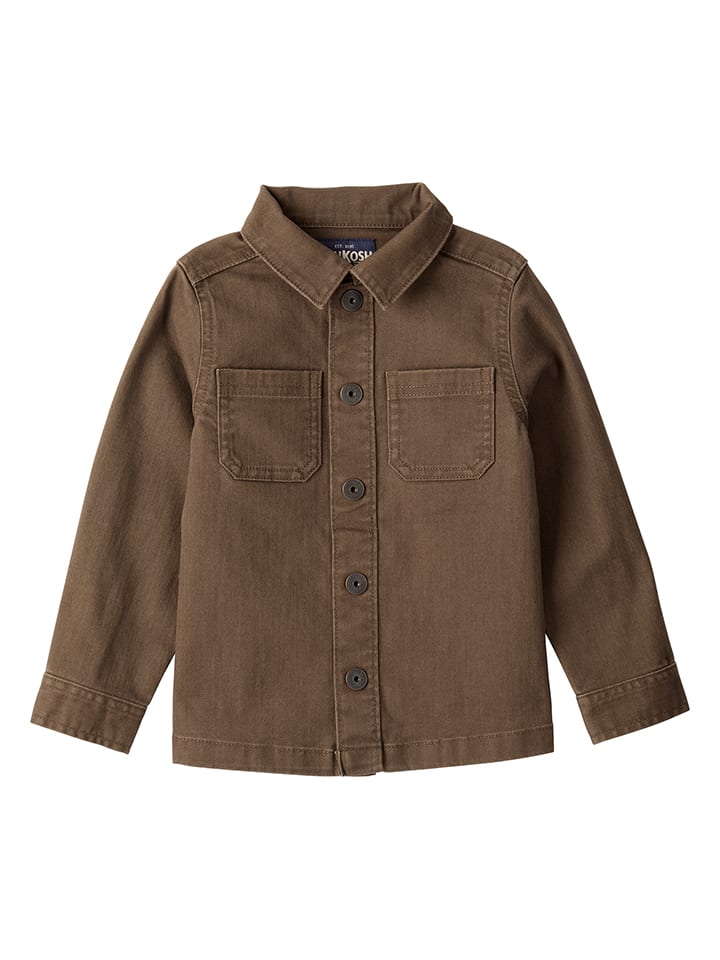 OshKosh Джинсовая куртка коричневого цвета
OshKosh Джинсовая куртка коричневого цвета
