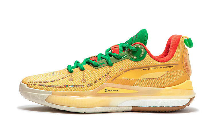 Баскетбольные кроссовки DVD2 мужские с низким верхом, цвет сырный желтый/сагобежевый 361°
Баскетбольные кроссовки DVD2 мужские с низким верхом, цвет сырный желтый/сагобежевый 361°