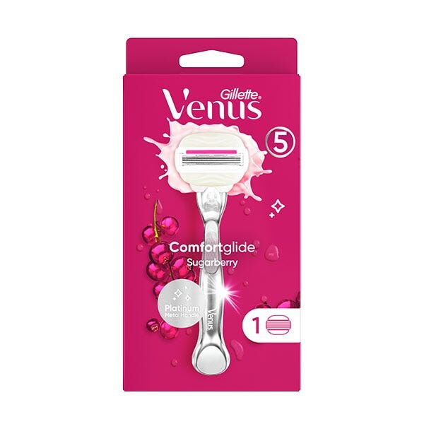 Venus Comfortglide Сахарберри 1 шт Gillette Venus
Venus Comfortglide Сахарберри 1 шт Gillette Venus