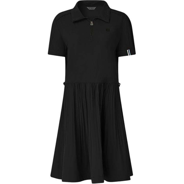 Golf серия платье с коротким рукавом women's FILA, черный
Golf серия платье с коротким рукавом women's FILA, черный