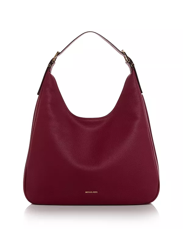 Большая кожаная сумка-хобо Nolita через плечо Michael Kors, фиолетовый
Большая кожаная сумка-хобо Nolita через плечо Michael Kors, фиолетовый