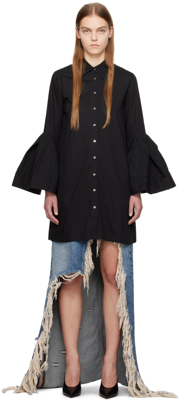 Черное пышное мини-платье Marques Almeida, Черный, Черное пышное мини-платье Marques Almeida
Черное пышное мини-платье Marques Almeida, Черный, Черное пышное мини-платье Marques Almeida