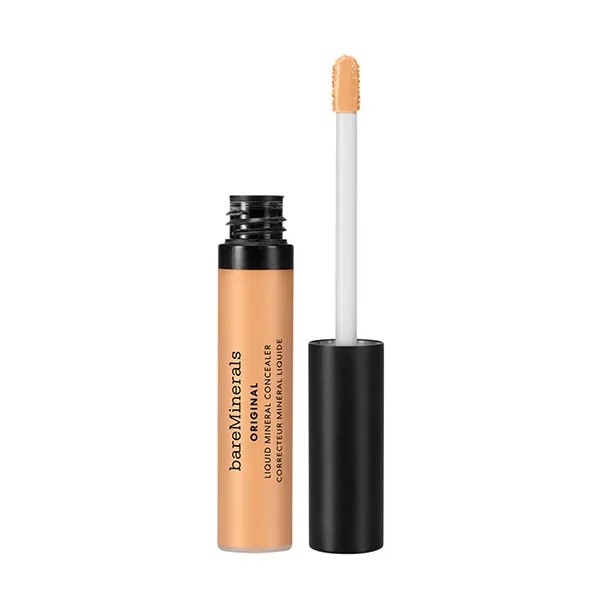 Жидкий консилер с действием против морщин Original Liquid Concealer Bareminerals, цвет light
Жидкий консилер с действием против морщин Original Liquid Concealer Bareminerals, цвет light