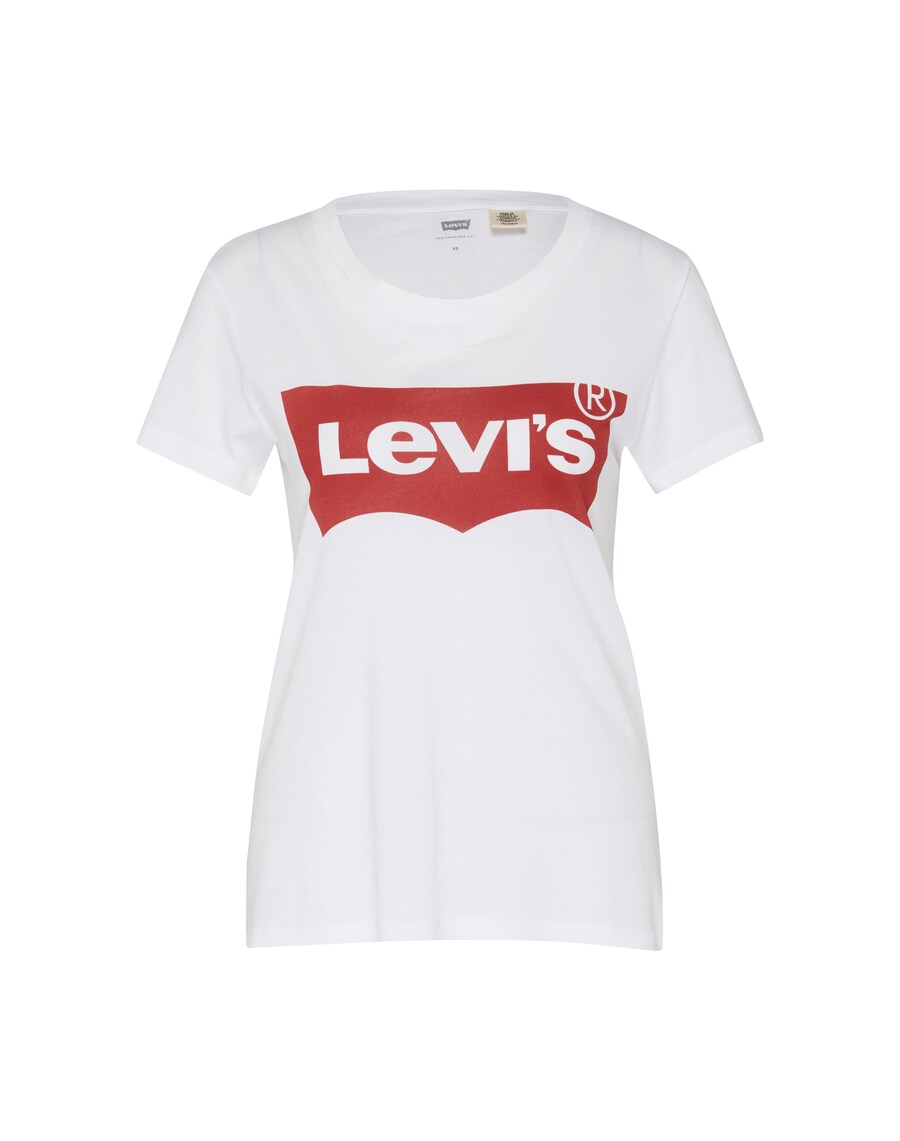 Рубашка LEVI'S The Perfect Tee, белый
Рубашка LEVI'S The Perfect Tee, белый