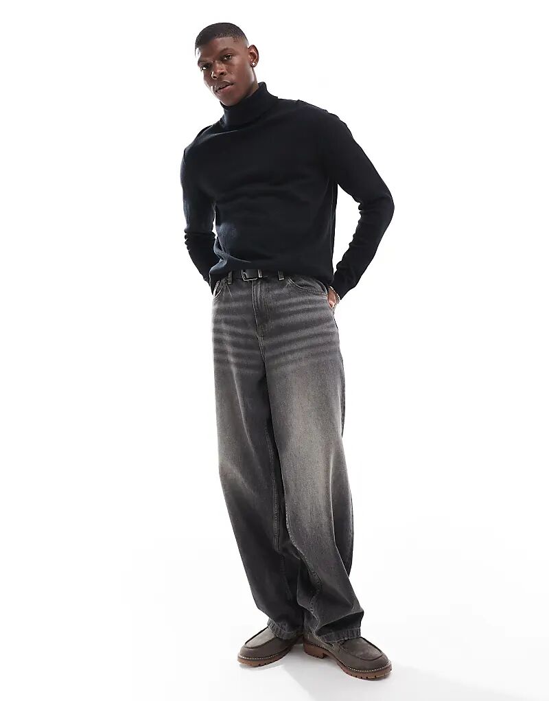 Вязаный джемпер с высоким воротом Jack & Jones
Вязаный джемпер с высоким воротом Jack & Jones