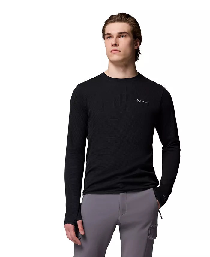 Мужская футболка Tech Trail Utility с длинным рукавом Columbia, черный
Мужская футболка Tech Trail Utility с длинным рукавом Columbia, черный