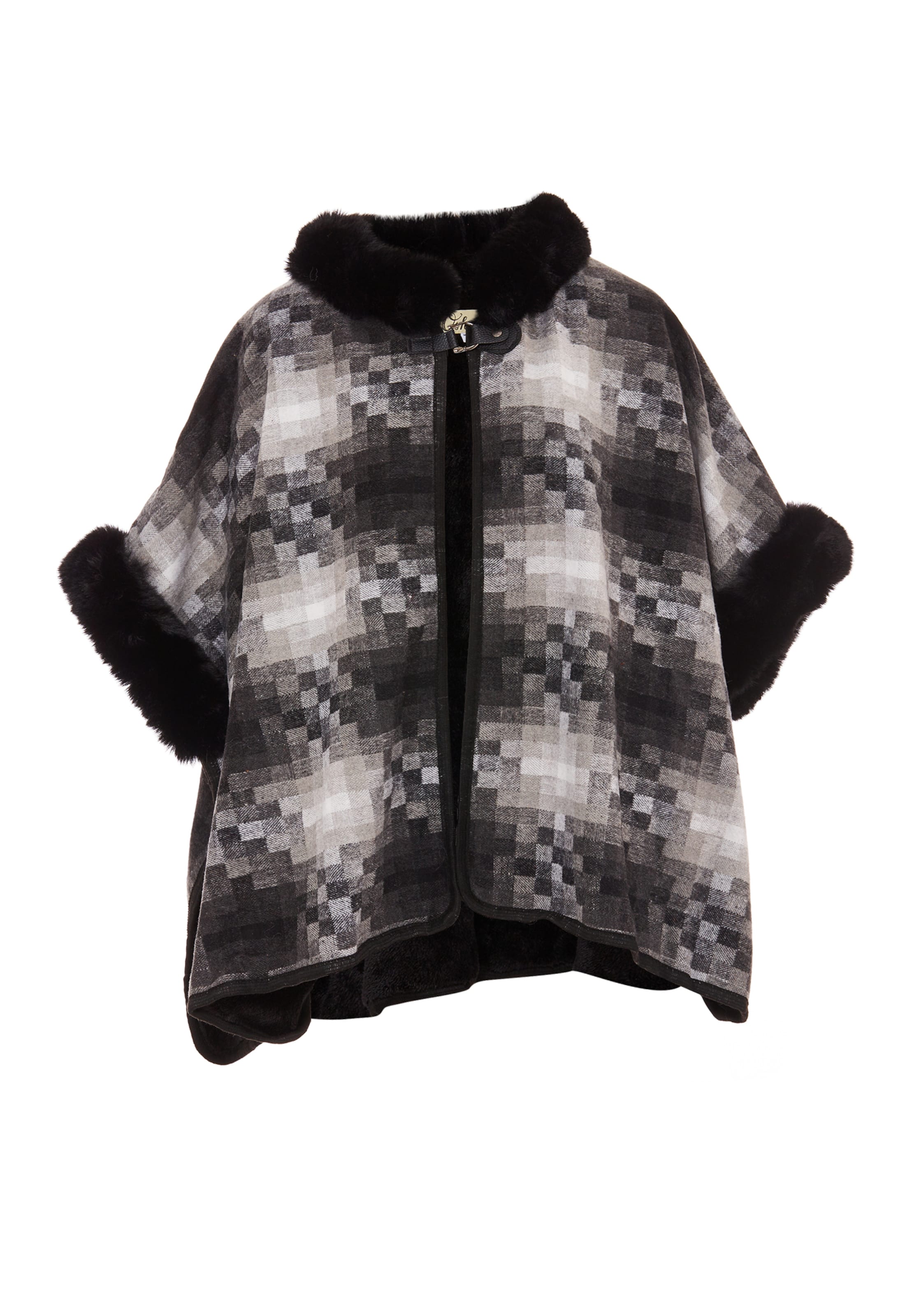 OSHA Кейп в черном цвете
OSHA Кейп в черном цвете