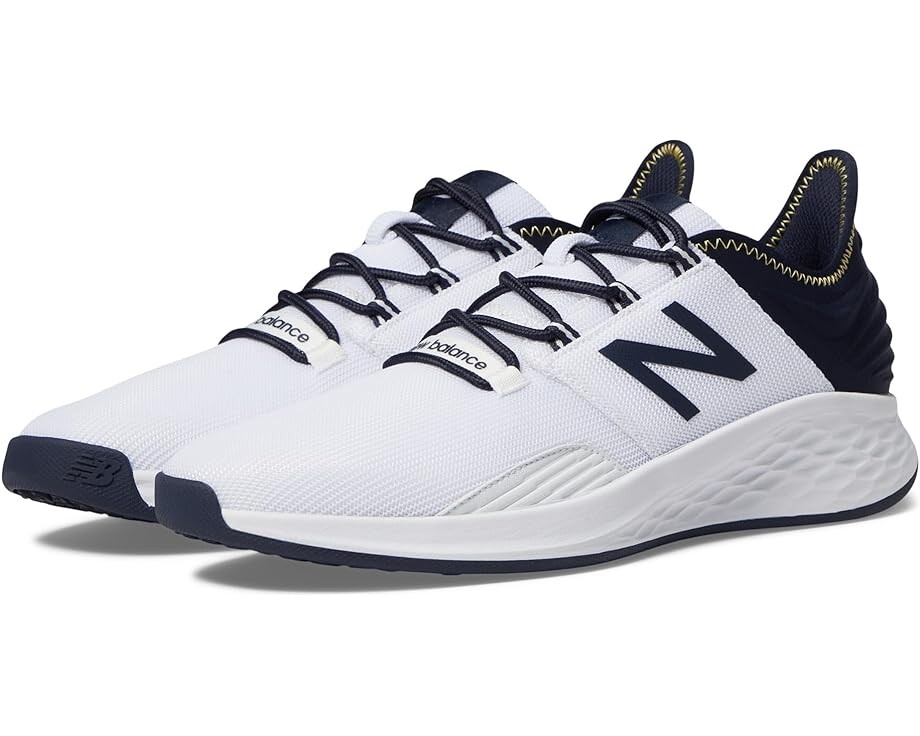 Кроссовки New Balance Golf Fresh Foam ROAV Golf, цвет White/Navy, Серый, Кроссовки New Balance Golf Fresh Foam ROAV Golf, цвет White/Navy
Кроссовки New Balance Golf Fresh Foam ROAV Golf, цвет White/Navy, Серый, Кроссовки New Balance Golf Fresh Foam ROAV Golf, цвет White/Navy