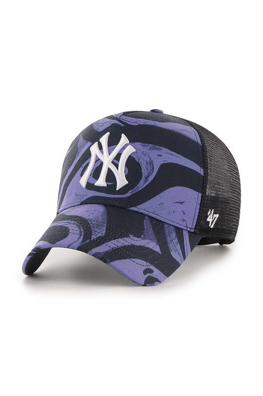 Бейсбольная кепка MLB New York Yankees 47 brand, фиолетовый
Бейсбольная кепка MLB New York Yankees 47 brand, фиолетовый
