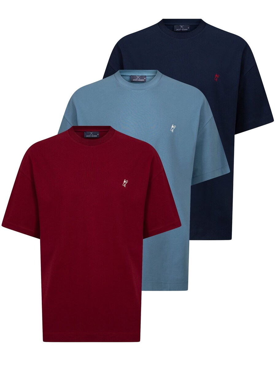 Рубашка Jacey Quinn, цвет Blue/Dark blue/Bordeaux
Рубашка Jacey Quinn, цвет Blue/Dark blue/Bordeaux