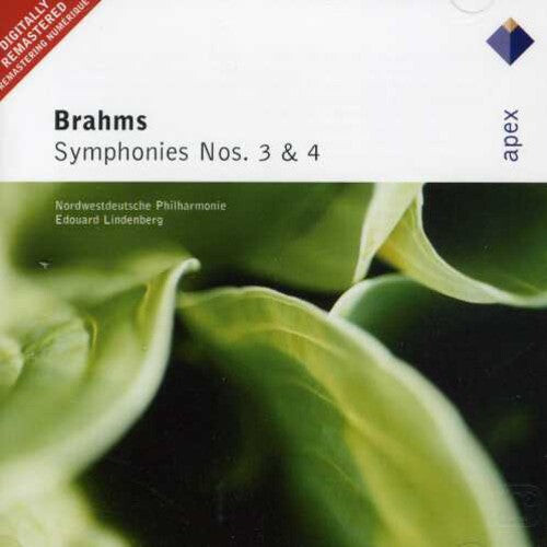 CD диск Brahms / Lindenberg / Nordwestedeutsche Phil: Brahms: Sym Nos 3 & 4
CD диск Brahms / Lindenberg / Nordwestedeutsche Phil: Brahms: Sym Nos 3 & 4