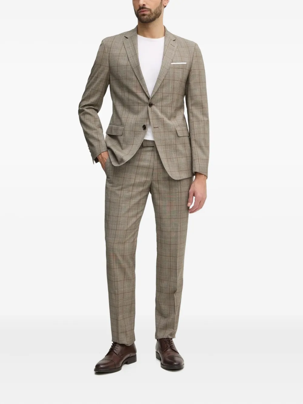 Модульный клетчатый костюм Herby-Blayr с двумя пуговицами Joop!, нейтральный
Модульный клетчатый костюм Herby-Blayr с двумя пуговицами Joop!, нейтральный