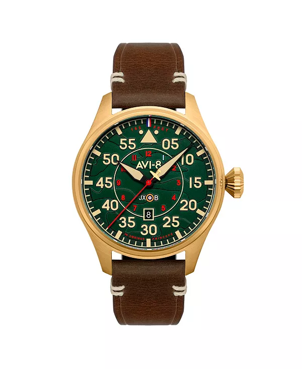 Мужские часы Hawker Hurricane Clowes с автоматическим механизмом, коричневый кожаный ремешок, 46 мм Avi-8, green
Мужские часы Hawker Hurricane Clowes с автоматическим механизмом, коричневый кожаный ремешок, 46 мм Avi-8, green