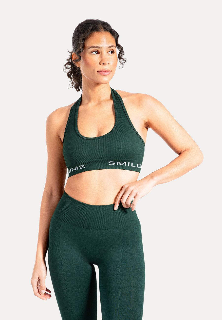 Бюстгальтер Smilodox AZURA RIBBED NECK HOLDER BRA, Petrol/Teal
Бюстгальтер Smilodox AZURA RIBBED NECK HOLDER BRA, Petrol/Teal