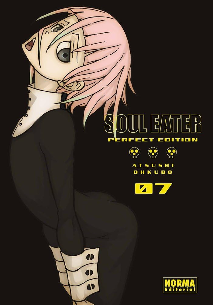 SOUL EATER PERFECT EDITION 07
SOUL EATER PERFECT EDITION 07