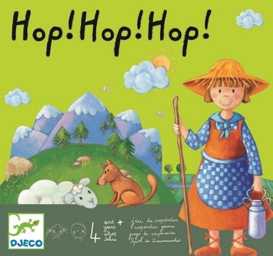 Пастух и овцы, совместная игра, Джеко Djeco
Пастух и овцы, совместная игра, Джеко Djeco