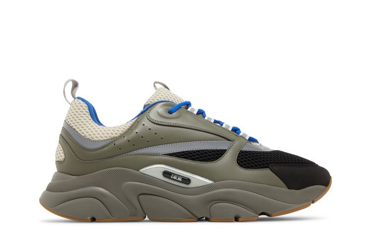 Кроссовки Dior B22 Olive Blue, зеленый
Кроссовки Dior B22 Olive Blue, зеленый