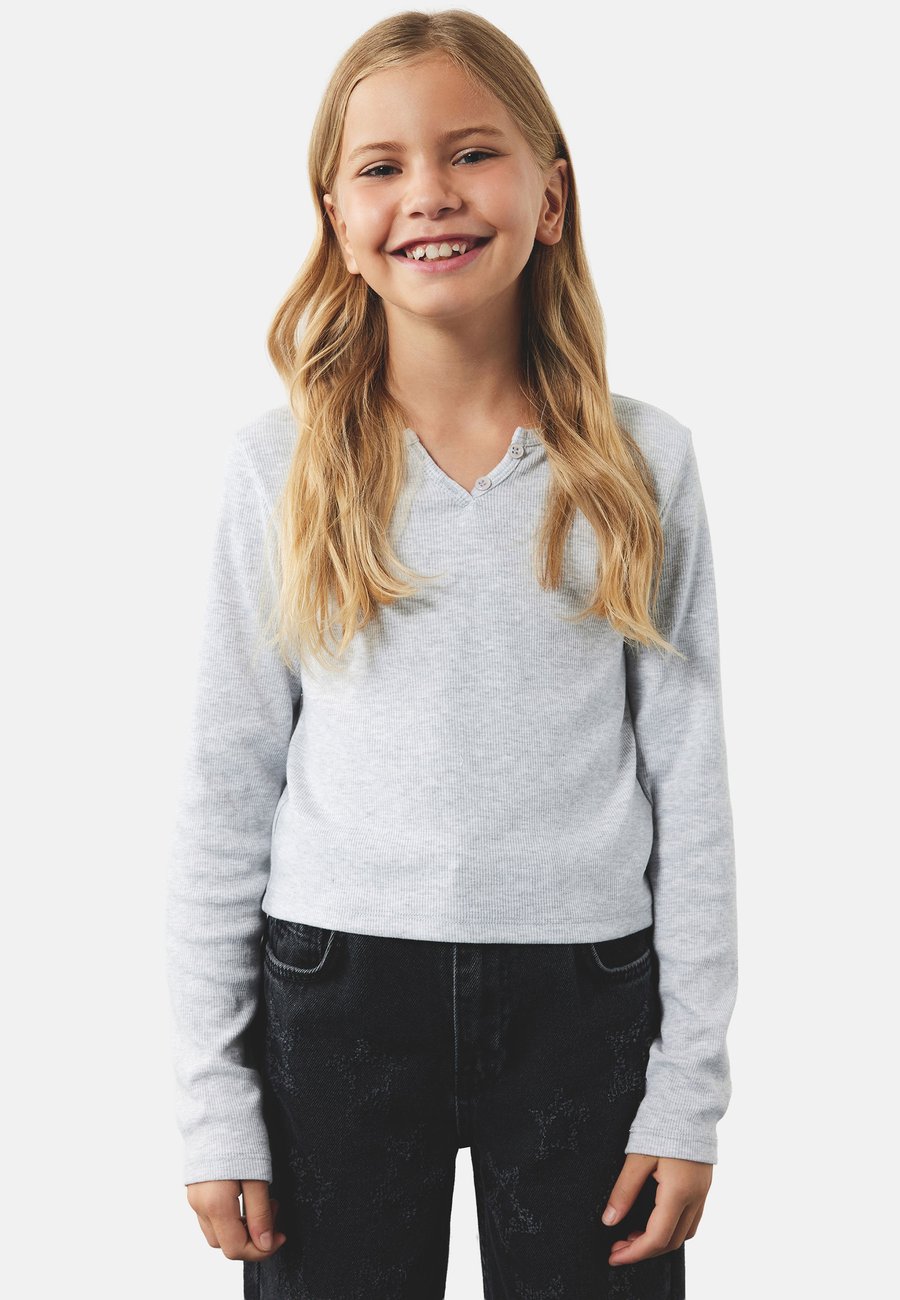 Топ Koton HENLEY, Grey
Топ Koton HENLEY, Grey