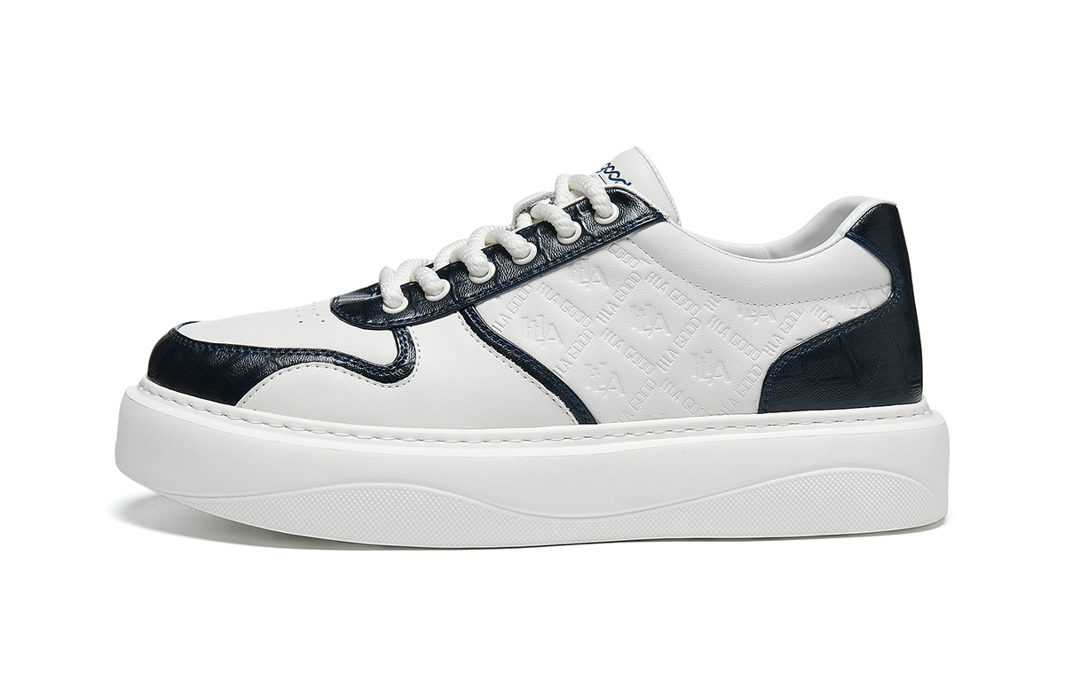 HLA Низкие кроссовки для скейтбординга, мужские, белые, синие
HLA Низкие кроссовки для скейтбординга, мужские, белые, синие