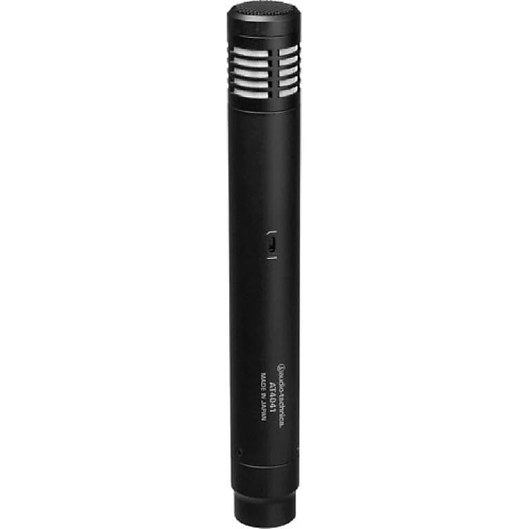 Студийный микрофон Audio-Technica Audio Technica At4041 Cardioid Condenster Microphone
Студийный микрофон Audio-Technica Audio Technica At4041 Cardioid Condenster Microphone