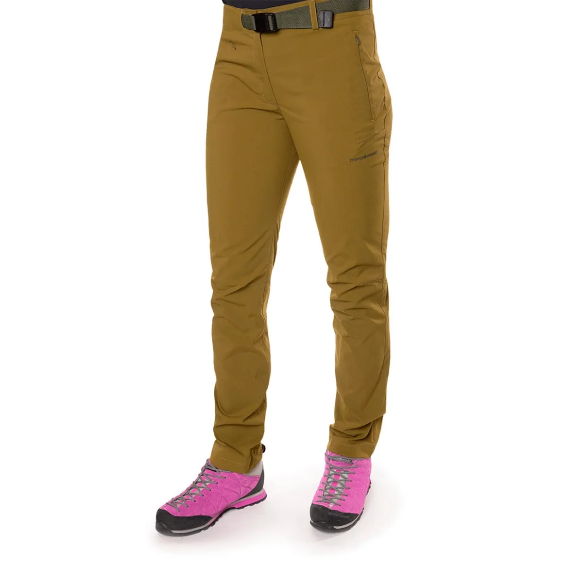 Женские длинные брюки Mamey Trangoworld, хаки
Женские длинные брюки Mamey Trangoworld, хаки