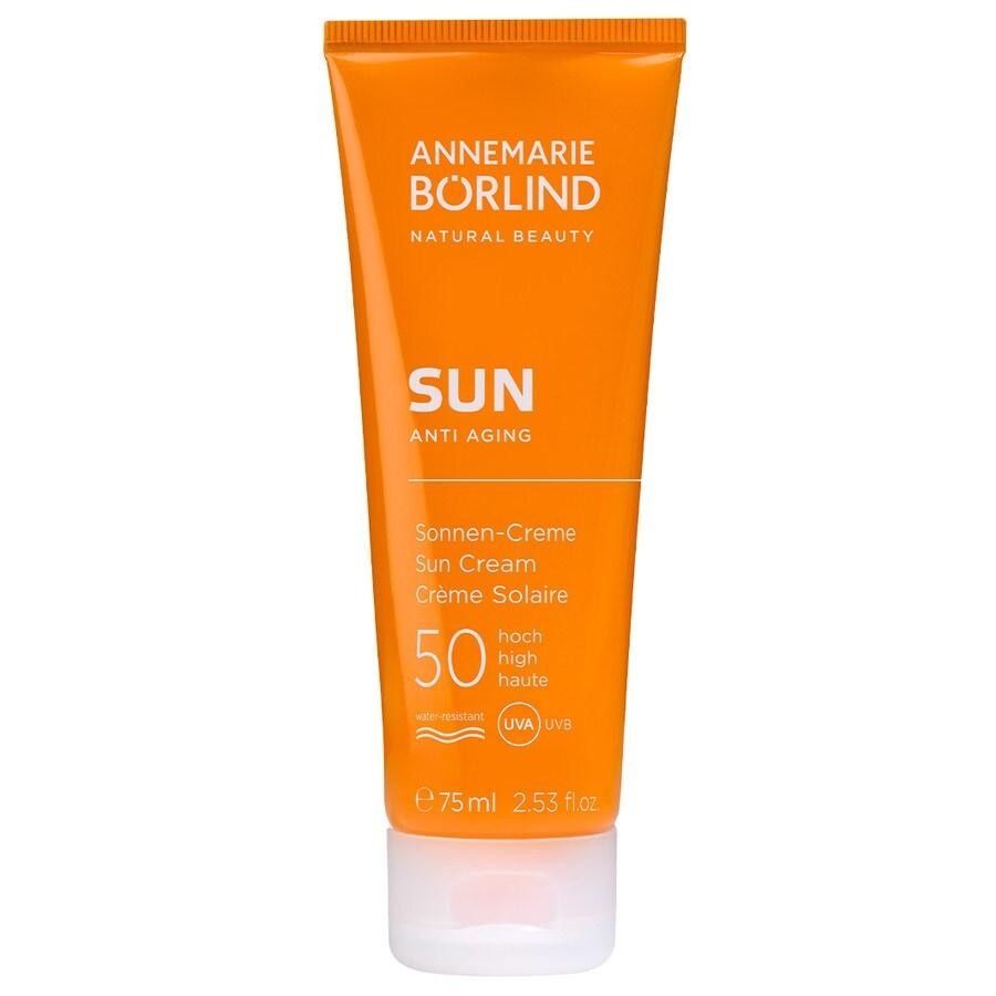 Солнцезащитный крем sun anit aging lsf 50+ Annemarie Boerlind, объем 75 мл
Солнцезащитный крем sun anit aging lsf 50+ Annemarie Boerlind, объем 75 мл
