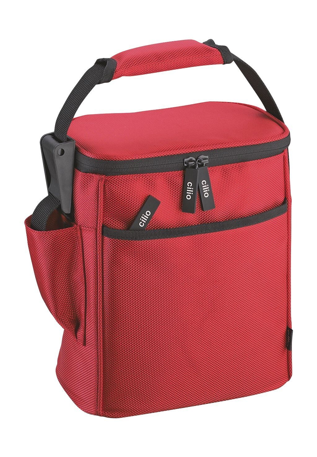 Утепленная сумка Доломити на двусторонней молнии, 6 литров cilio, красный
Утепленная сумка Доломити на двусторонней молнии, 6 литров cilio, красный