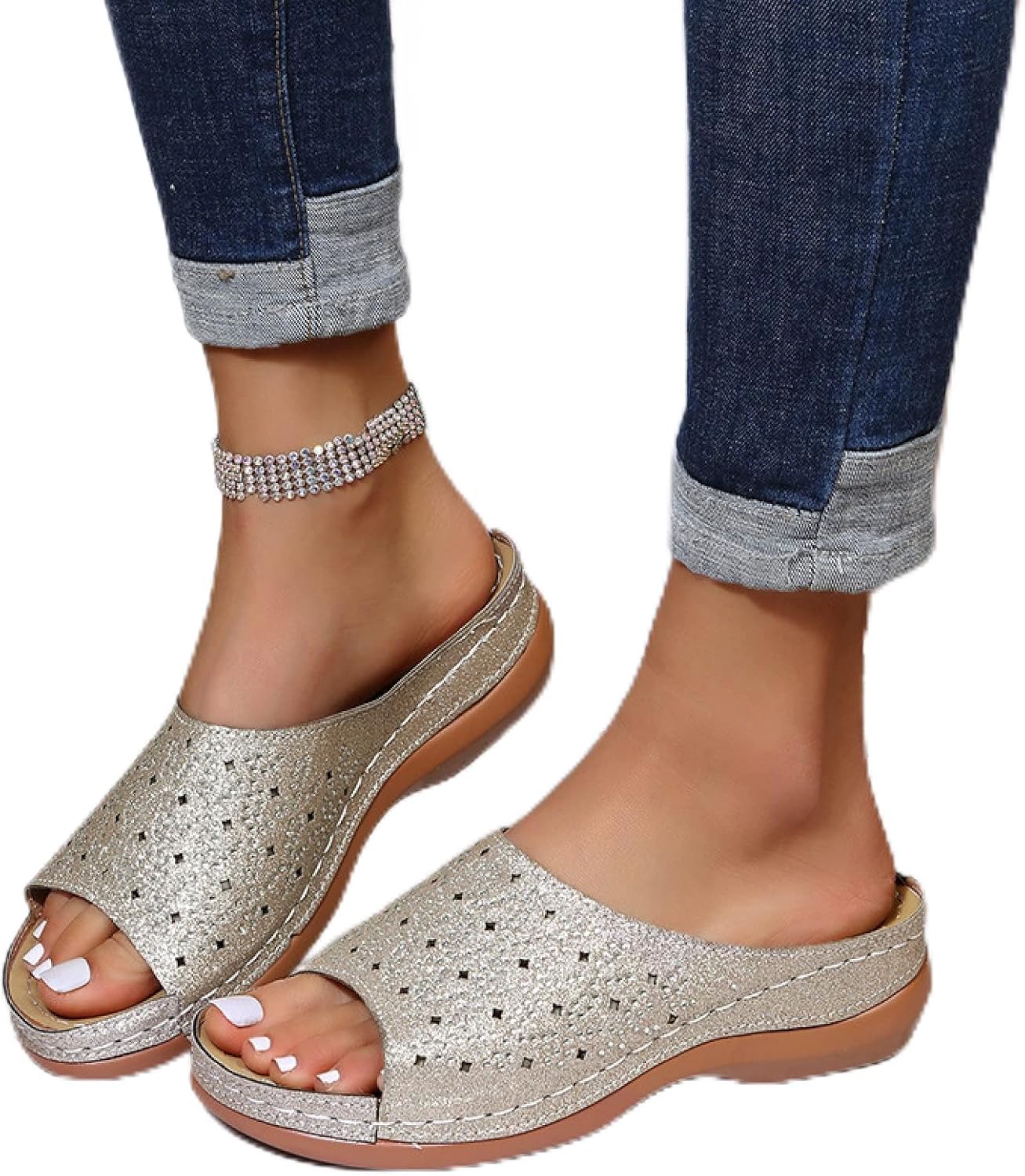 Сандалии WALDOR с рефлексологией для мужчин и женщин, массажные тапочки для ног для мужчин и женщин, однотонные платформенные сандалии большого размера, прочные дырчатые сандалии, золотые, 36 Walldor
Сандалии WALDOR с рефлексологией для мужчин и женщин, массажные тапочки для ног для мужчин и женщин, однотонные платформенные сандалии большого размера, прочные дырчатые сандалии, золотые, 36 Walldor