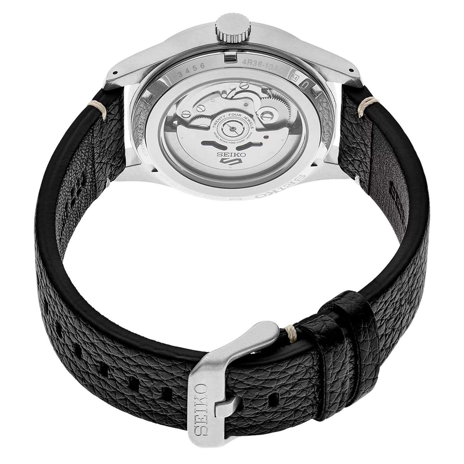 Мужские спортивные часы 5 из нержавеющей стали с синим циферблатом — SRPG39 Seiko
Мужские спортивные часы 5 из нержавеющей стали с синим циферблатом — SRPG39 Seiko