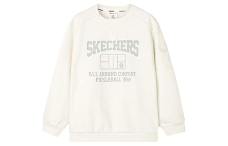 Детская толстовка Skechers, цвет тофу белый 
Детская толстовка Skechers, цвет тофу белый