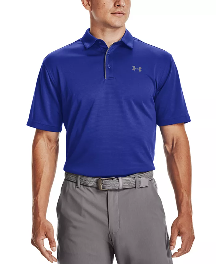 Мужская поло Tech Under Armour, синий
Мужская поло Tech Under Armour, синий