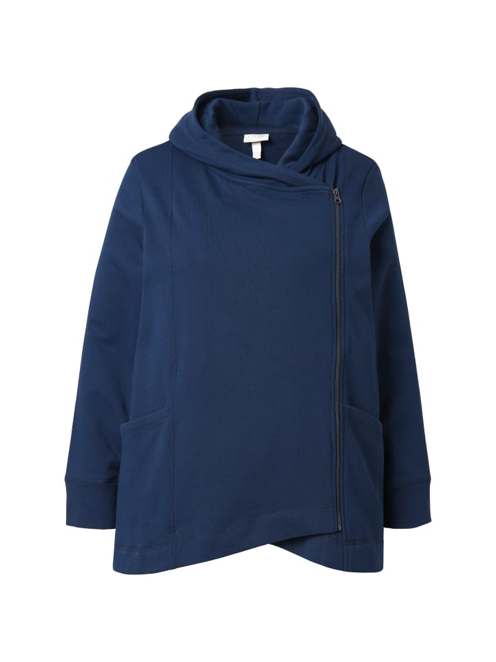 Темно-синяя толстовка Ulla Popken
Темно-синяя толстовка Ulla Popken