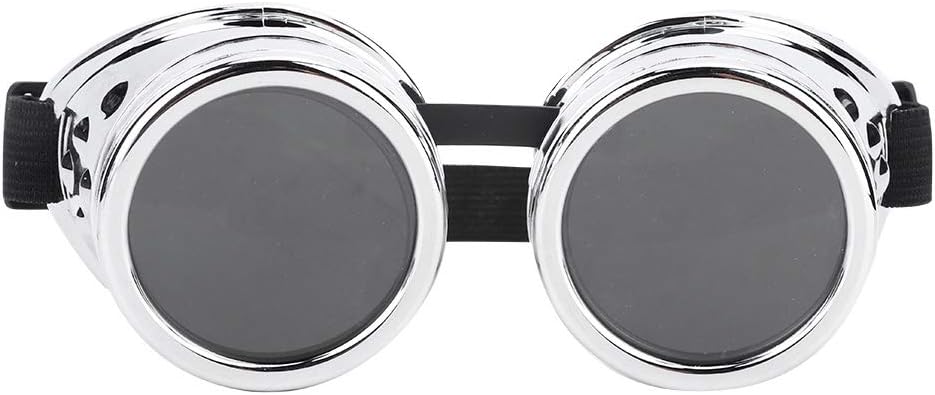 Винтажные солнцезащитные очки, солнцезащитные очки для мужчин и женщин, винтажные очки в стиле стимпанк, двухслойные солнцезащитные очки для украшения вечеринки (ярко-серебристые) Gavigain, Bright Silver
Винтажные солнцезащитные очки, солнцезащитные очки для мужчин и женщин, винтажные очки в стиле стимпанк, двухслойные солнцезащитные очки для украшения вечеринки (ярко-серебристые) Gavigain, Bright Silver