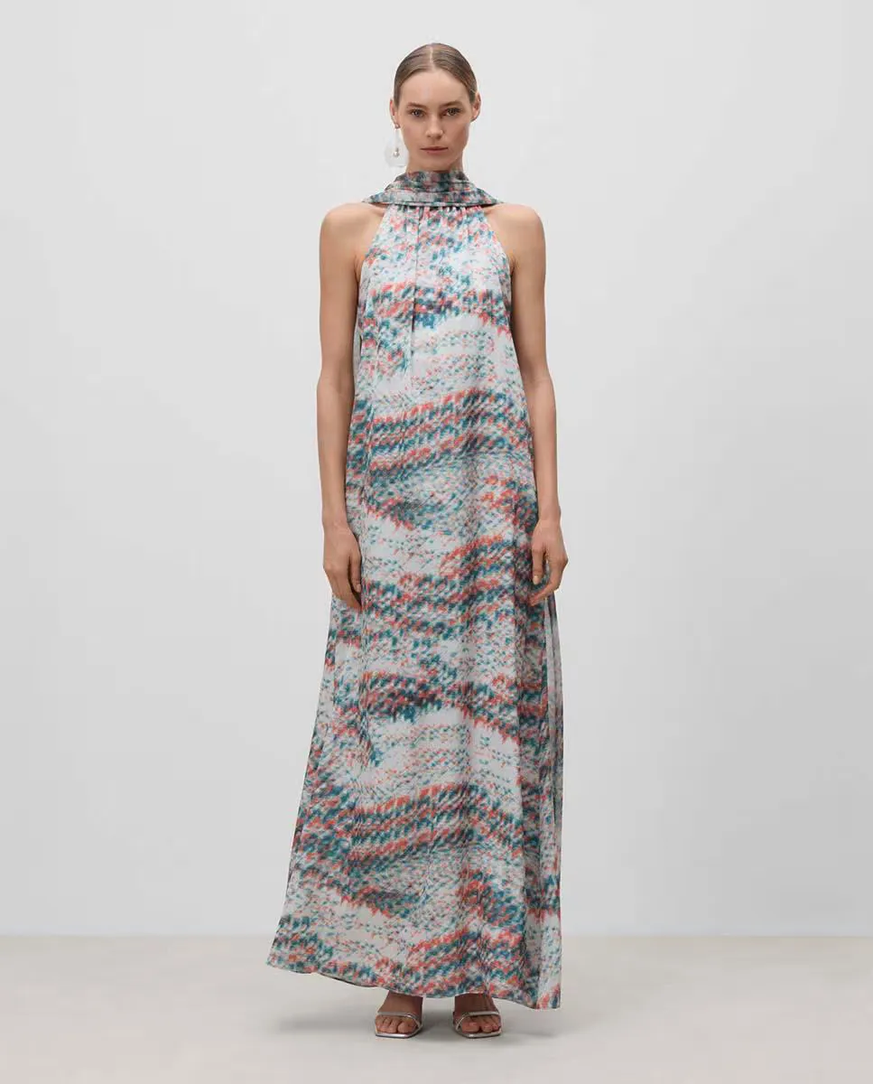 Длинное платье на бретелях Simorra, мультиколор
Длинное платье на бретелях Simorra, мультиколор