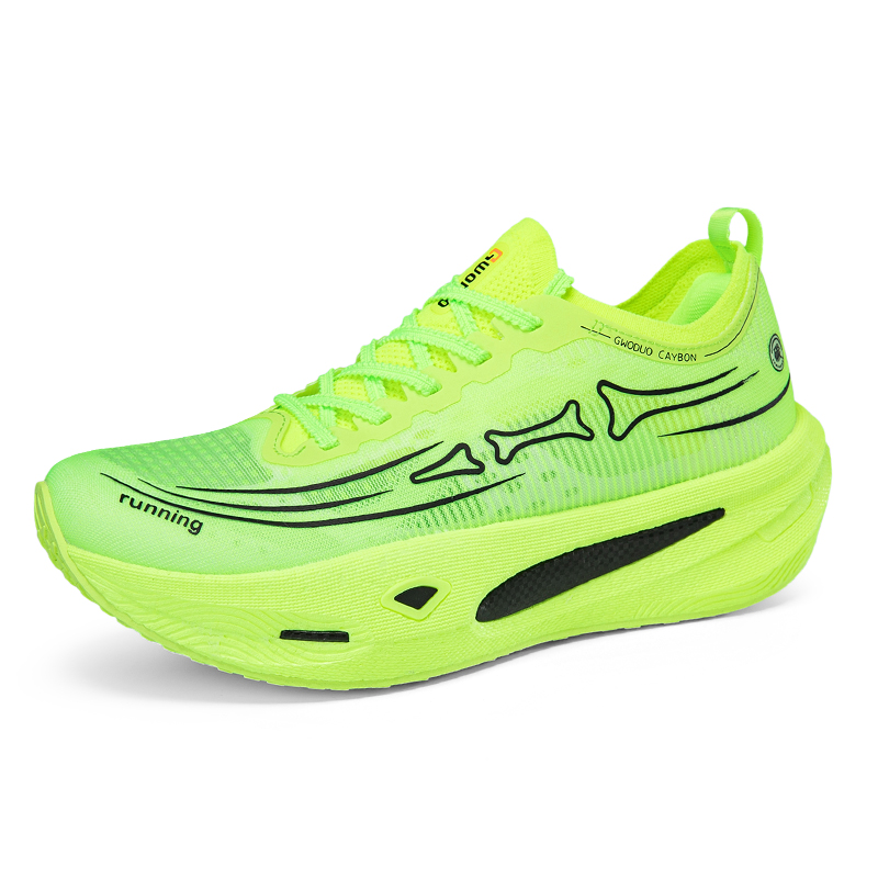 Gwoduo x slip resistant устойчивые к истиранию низкие кроссовки с полной нейлоновой пластиной для тренировок и марафонского бега unisex DFNF, зеленый
Gwoduo x slip resistant устойчивые к истиранию низкие кроссовки с полной нейлоновой пластиной для тренировок и марафонского бега unisex DFNF, зеленый