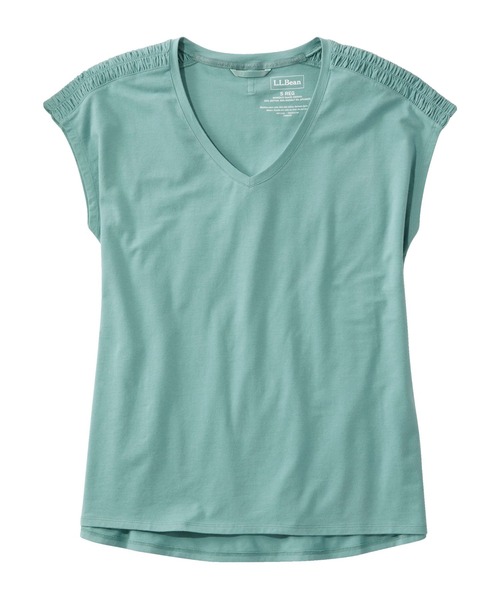 Футболка женская с V-образным вырезом и коротким рукавом L.L.Bean, зеленая, Зеленый, Футболка женская с V-образным вырезом и коротким рукавом L.L.Bean, зеленая
Футболка женская с V-образным вырезом и коротким рукавом L.L.Bean, зеленая, Зеленый, Футболка женская с V-образным вырезом и коротким рукавом L.L.Bean, зеленая