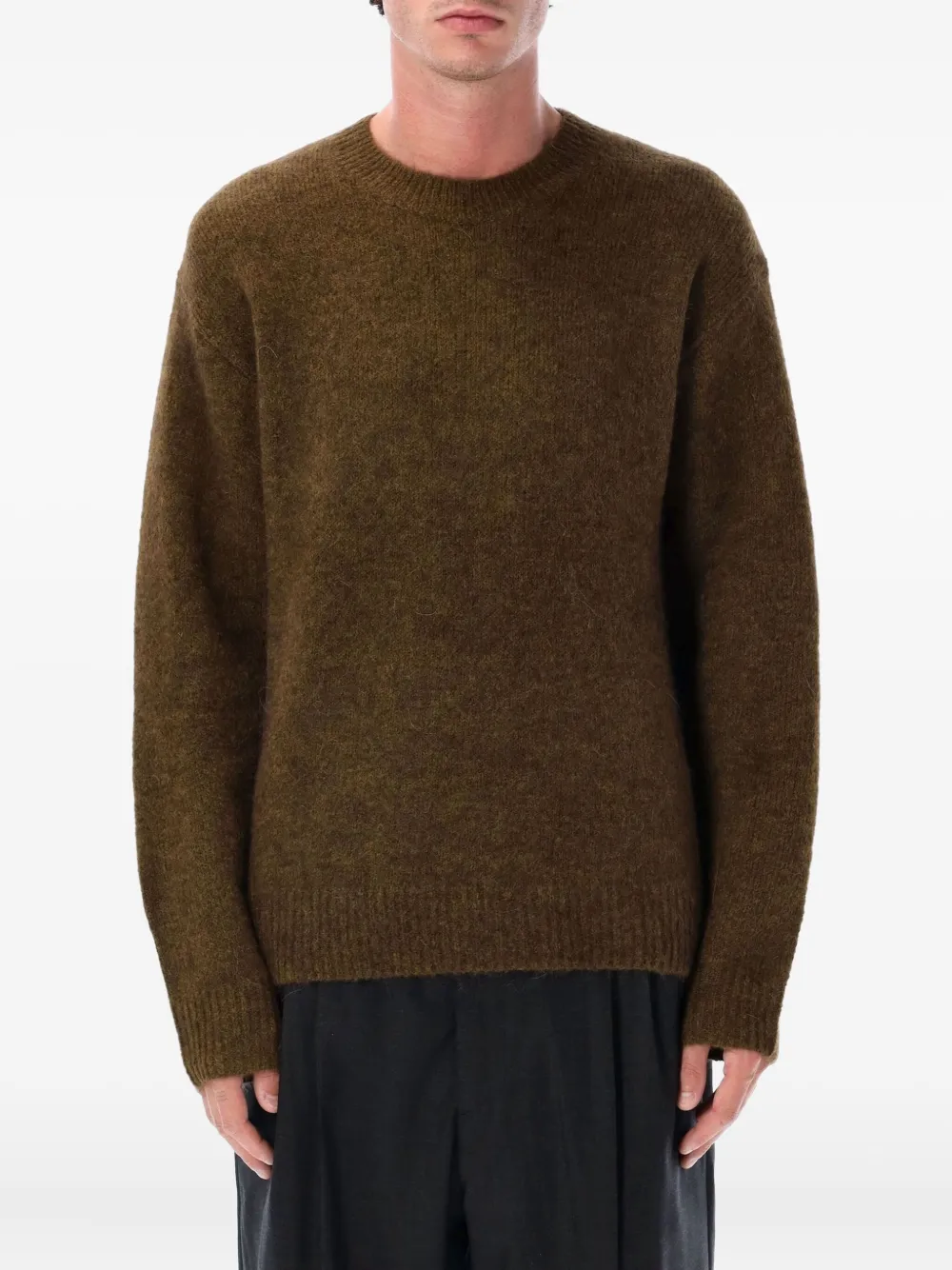 Джемпер с круглым вырезом Berner Kühl, коричневый
Джемпер с круглым вырезом Berner Kühl, коричневый