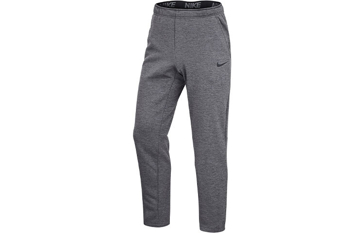 Мужские трикотажные спортивные штаны Nike, цвет Charcoal Gray 
Мужские трикотажные спортивные штаны Nike, цвет Charcoal Gray