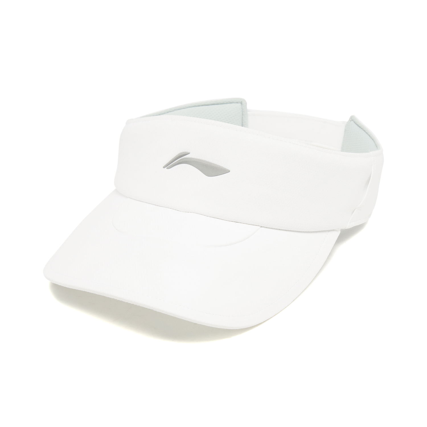 Кепка-козырек Li-Ning Running Collection из полиэстера, унисекс, standard белый
Кепка-козырек Li-Ning Running Collection из полиэстера, унисекс, standard белый