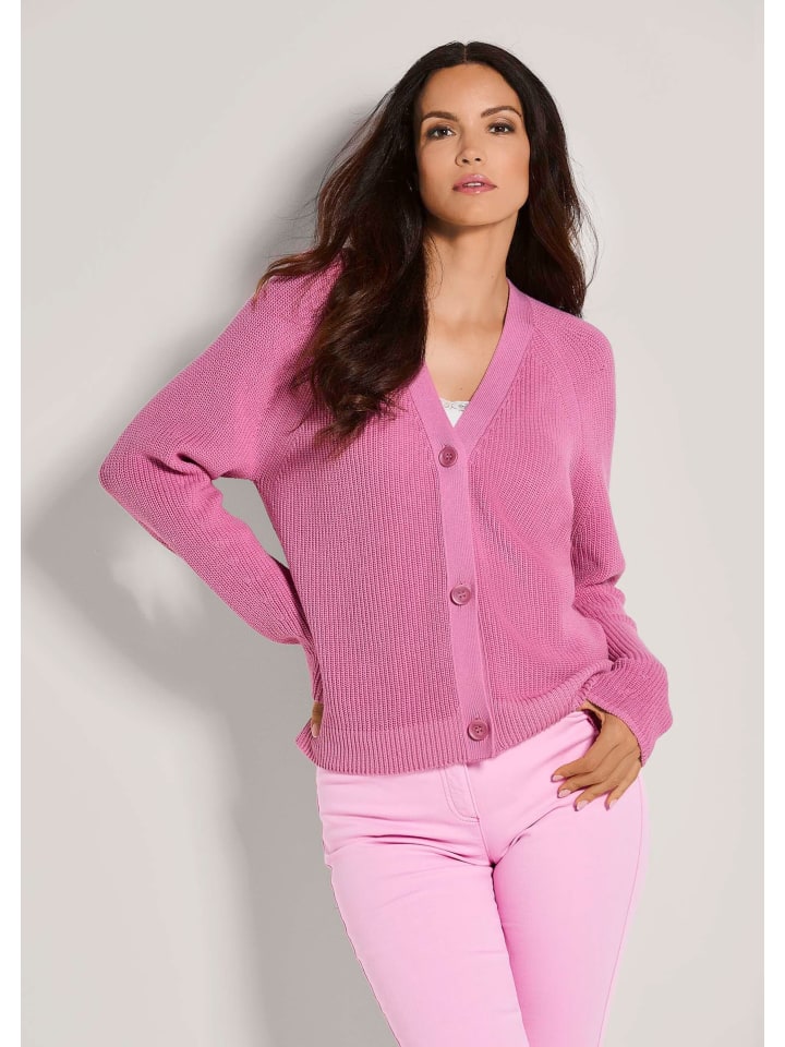 MADELEINE Современный летний кардиган с жемчужным узором цвета малинового сорбета
MADELEINE Современный летний кардиган с жемчужным узором цвета малинового сорбета