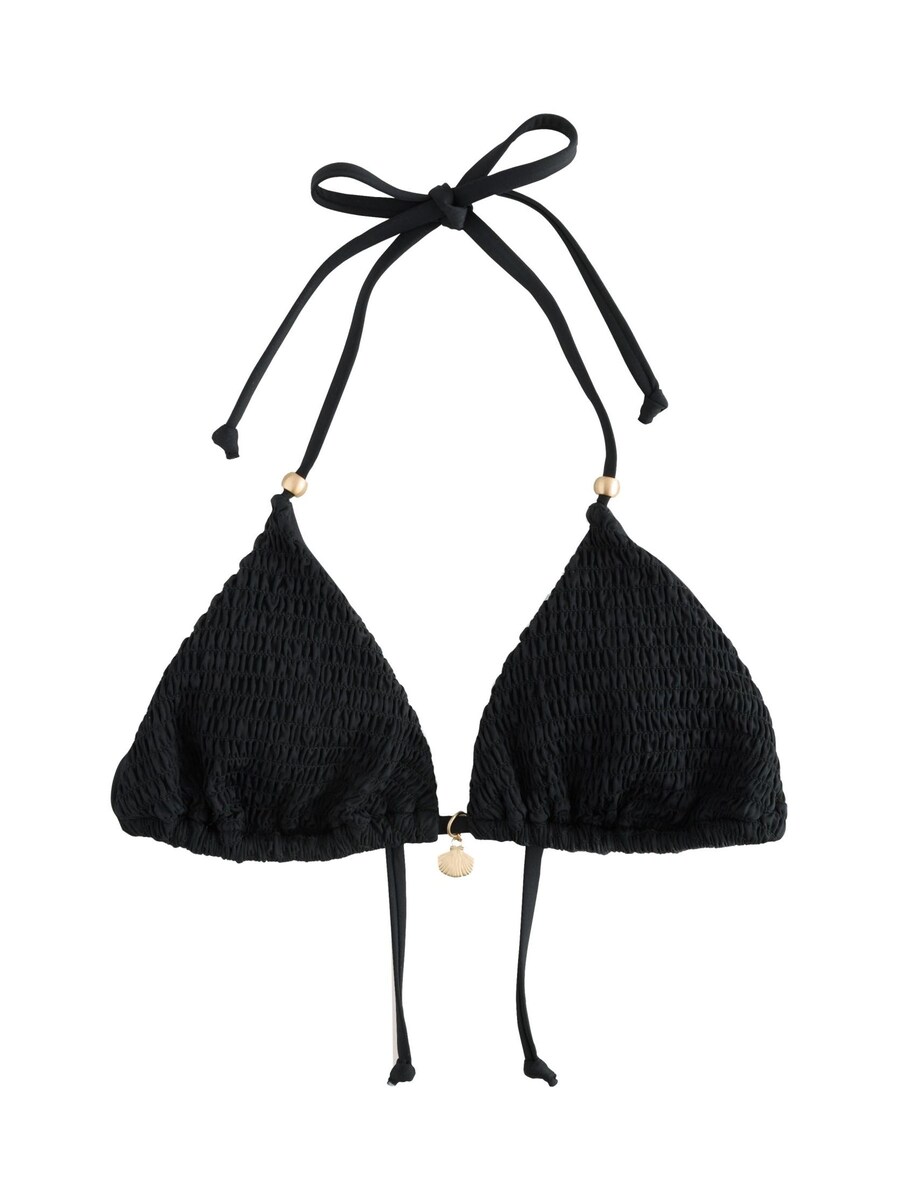 Треугольный бикини-топ Next, черный
Треугольный бикини-топ Next, черный