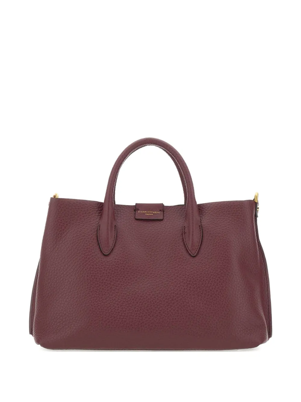 Сумка-тоут из текстурированной кожи с верхней ручкой GIANNI CHIARINI, красный
Сумка-тоут из текстурированной кожи с верхней ручкой GIANNI CHIARINI, красный