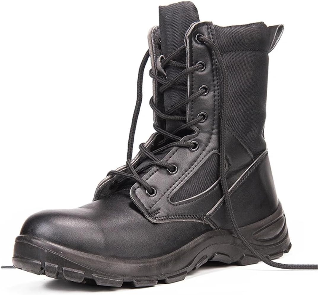 Мужские зимние ботинки с металлическим носком, защитой от проколов и утепленные Generic, черный
Мужские зимние ботинки с металлическим носком, защитой от проколов и утепленные Generic, черный