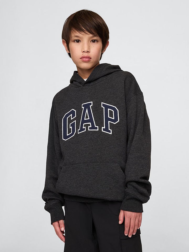 Толстовка черного цвета GAP
Толстовка черного цвета GAP