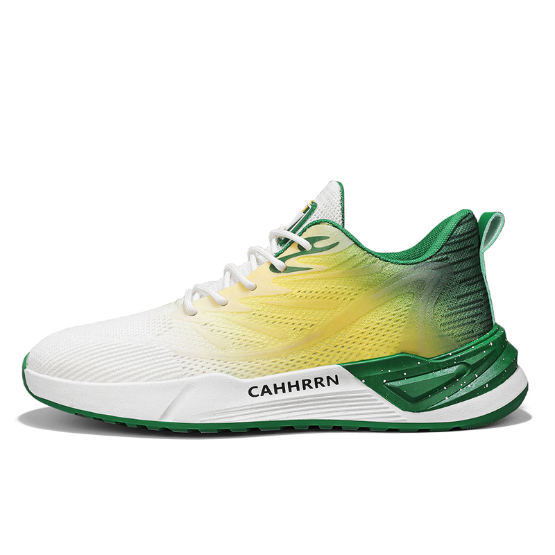 Противоскользящие и износостойкие дышащие низкие массивные кроссовки для мужчин PLAY COBBLER, Yellow Green
Противоскользящие и износостойкие дышащие низкие массивные кроссовки для мужчин PLAY COBBLER, Yellow Green