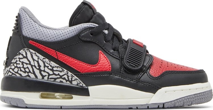Кроссовки Jordan Legacy 312 Low GS Bred Cement, черный, Черный;серый, Кроссовки Jordan Legacy 312 Low GS Bred Cement, черный
Кроссовки Jordan Legacy 312 Low GS Bred Cement, черный, Черный;серый, Кроссовки Jordan Legacy 312 Low GS Bred Cement, черный